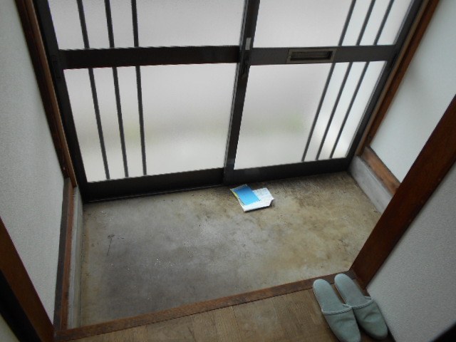 8/24 玄関