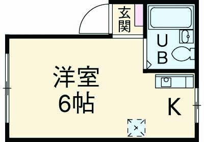 アトリエ春日館の間取り