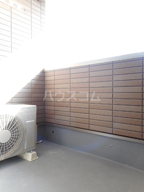 12/20 バルコニー