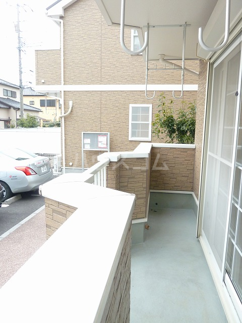 11/21 バルコニー