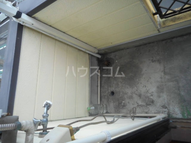 11/16 バルコニー