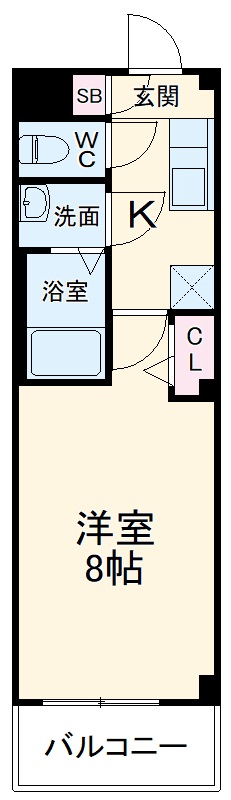 エクセレンスの間取り
