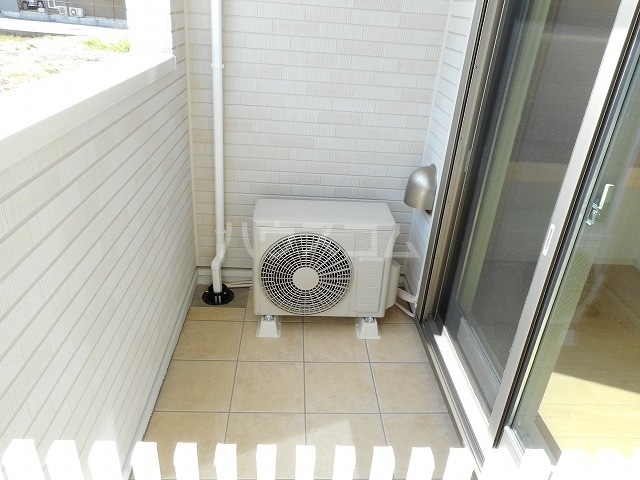 10/25 バルコニー