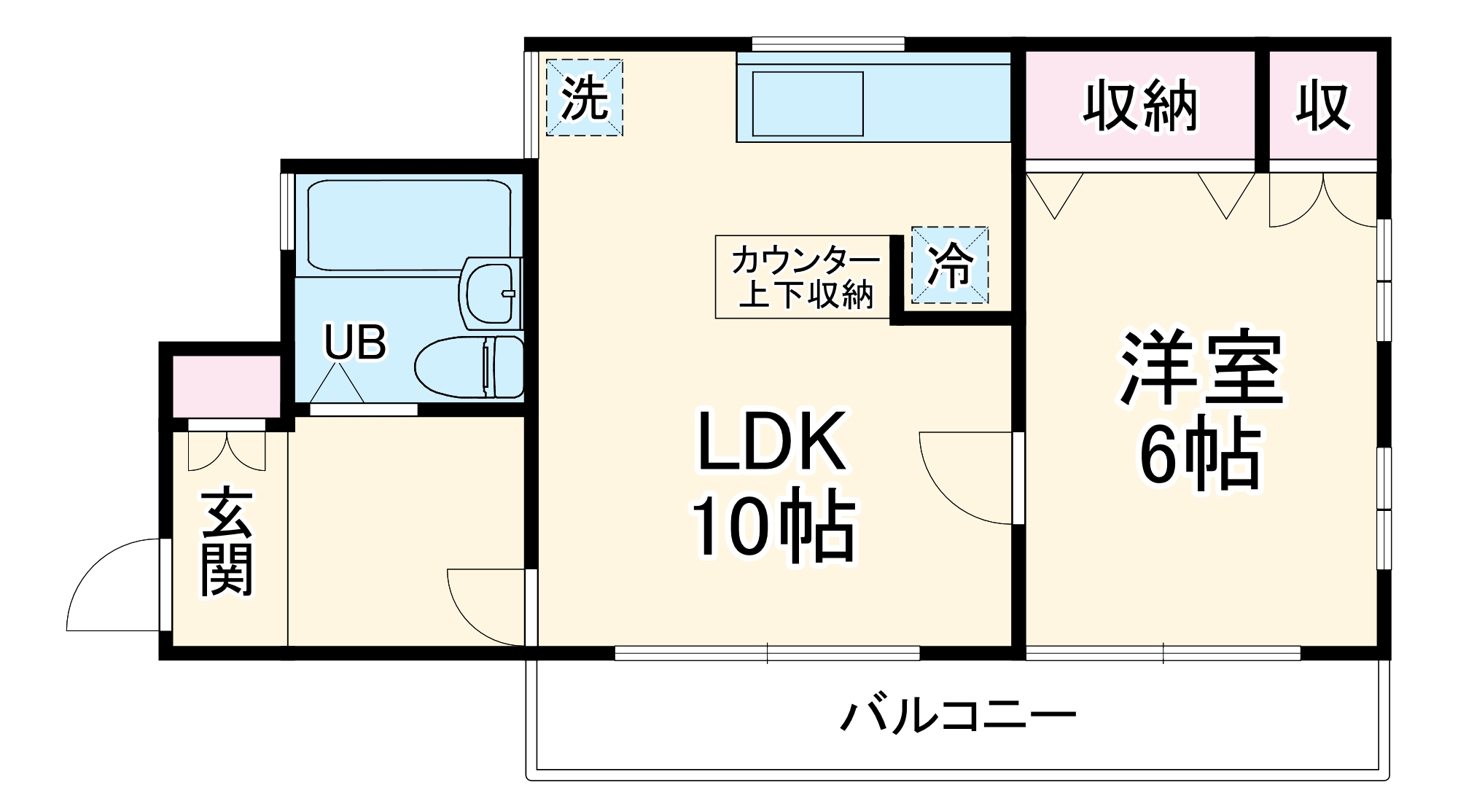 ペナングハウスの間取り