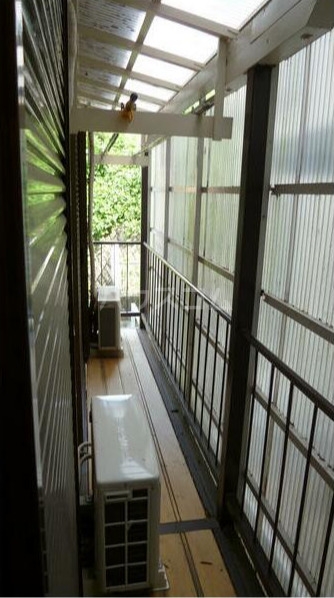 11/24 バルコニー