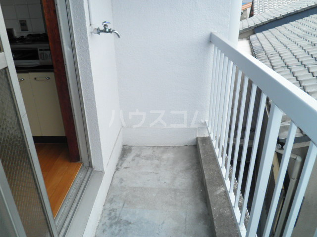 12/17 バルコニー