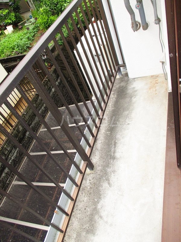 11/22 バルコニー