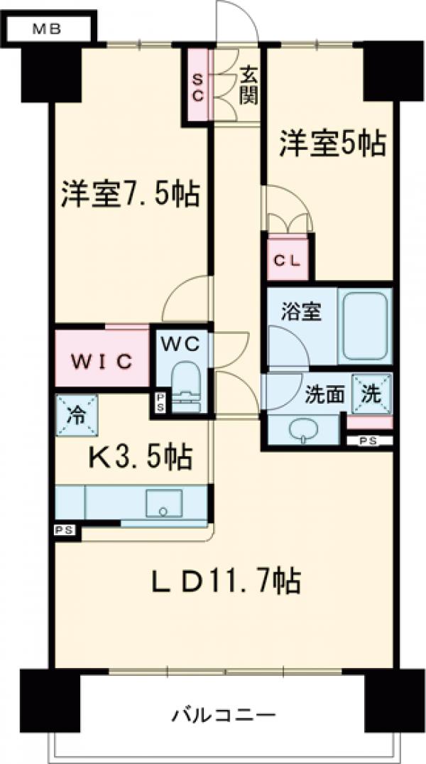 2/10 間取