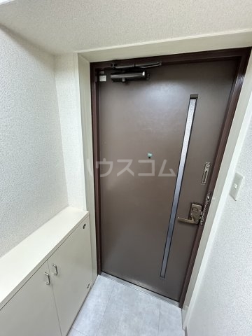 7/22 玄関