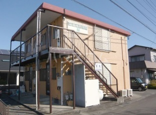 シティーハイム桜の外観