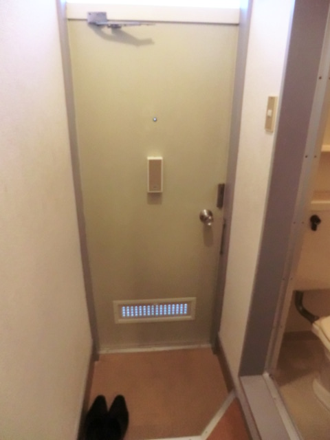 8/23 玄関