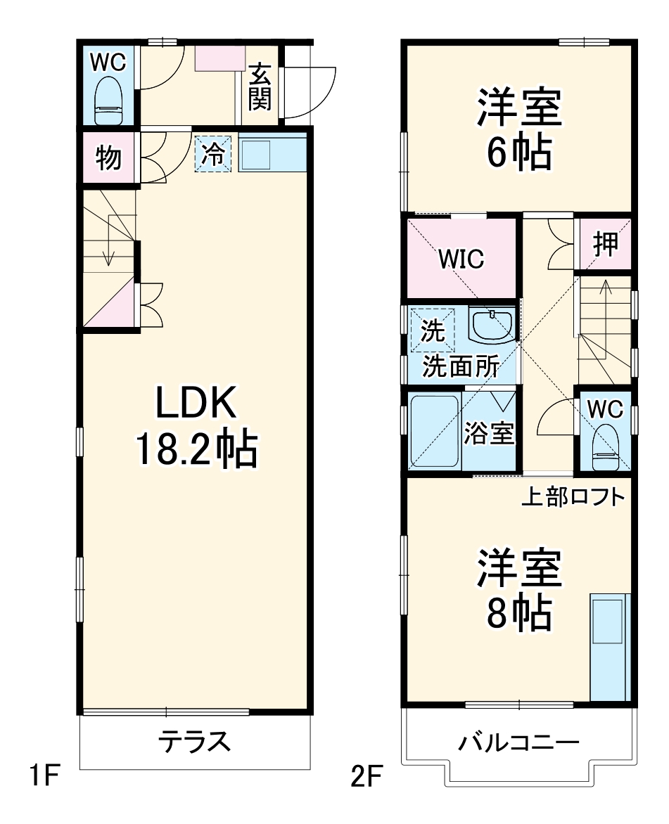 デザインステージ芝の間取り