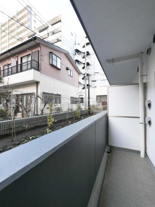 12/17 バルコニー