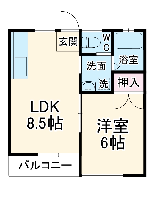 MP11番館の間取り