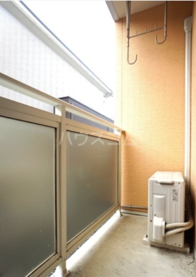 12/24 バルコニー