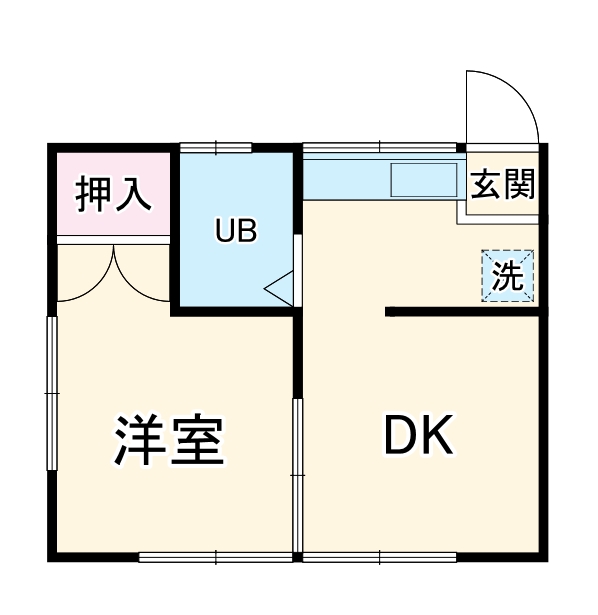 メゾン・ラメールの間取り