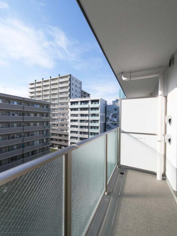 12/17 バルコニー