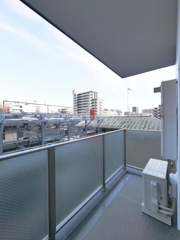 12/17 バルコニー