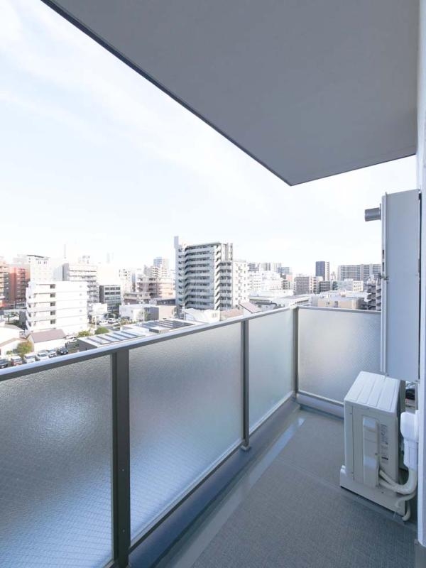 11/17 バルコニー