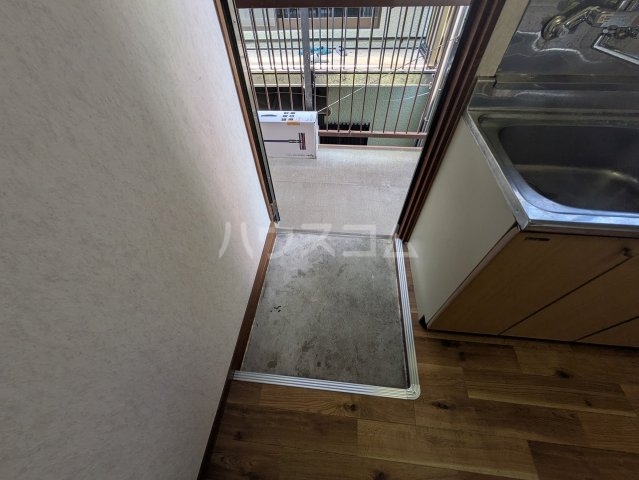 9/16 バルコニー