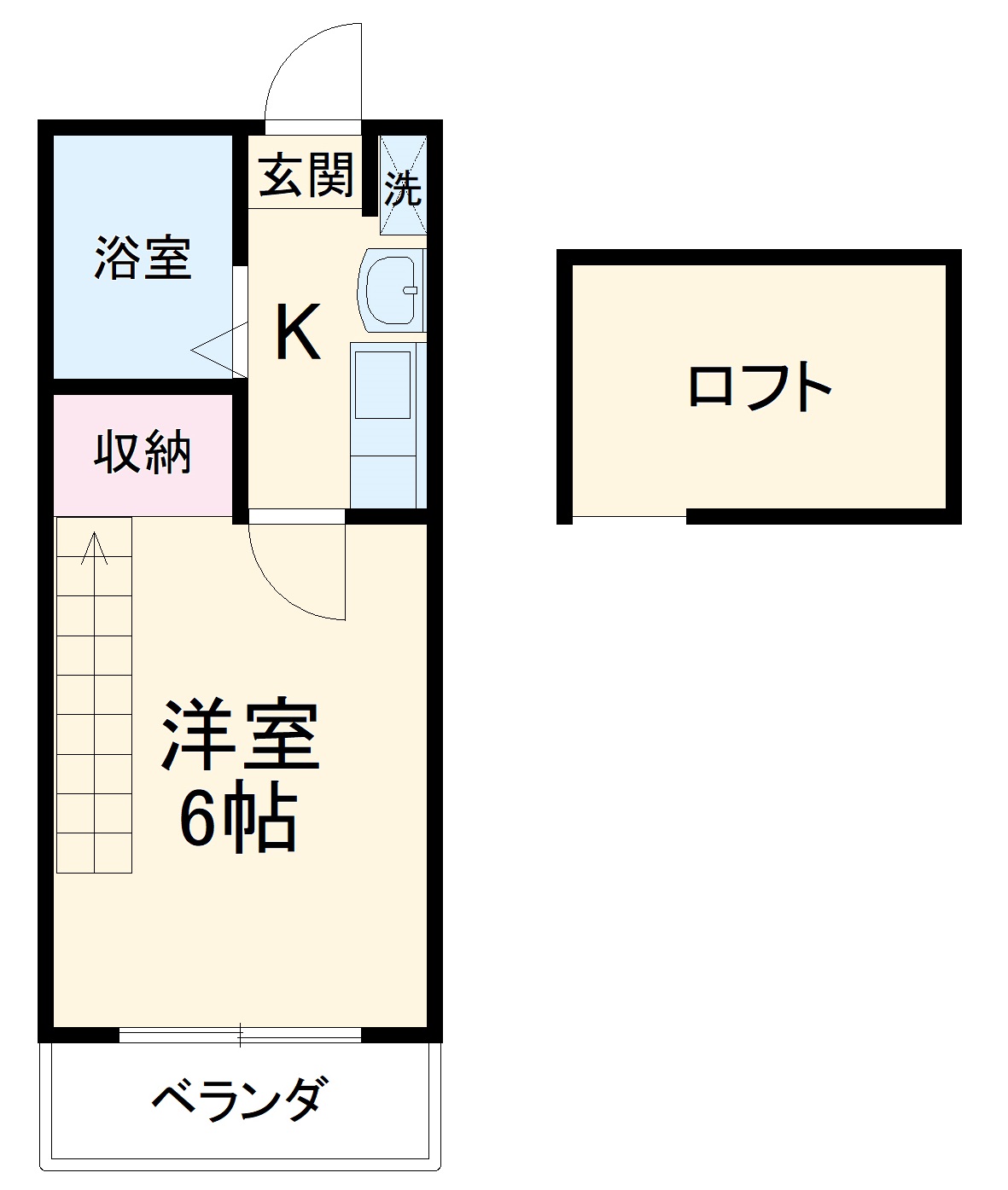 ヴィレッタ戸塚の間取り
