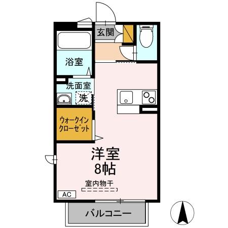 レナフレールの間取り