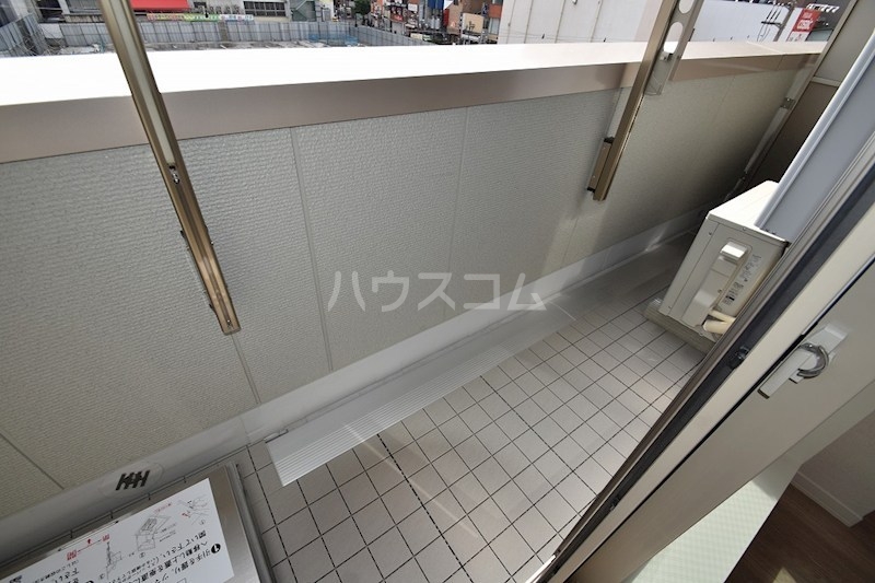 11/24 バルコニー