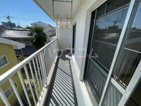 12/26 バルコニー