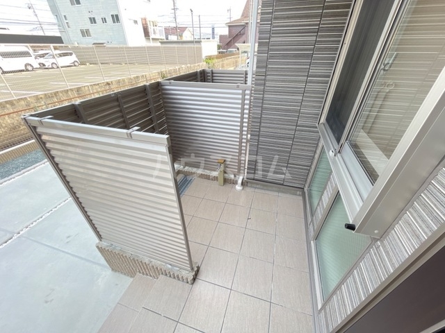 12/18 バルコニー