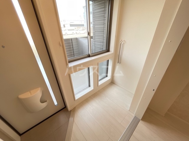 11/18 バルコニー