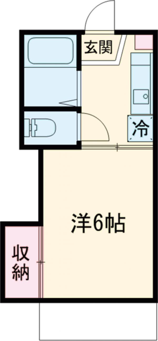 コーポラス100の間取り