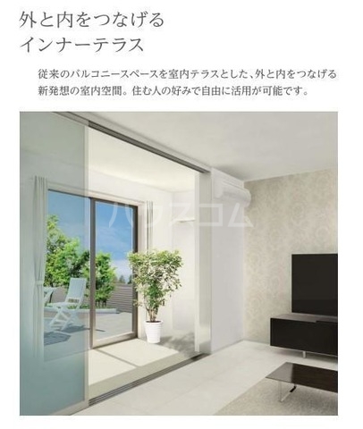 8/14 バルコニー