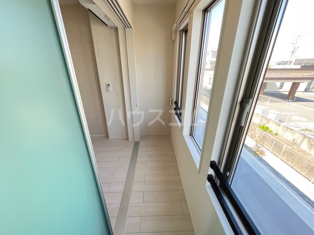 12/19 バルコニー