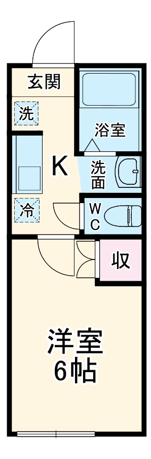 パステールグラン八千代台の間取り
