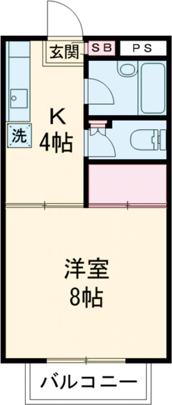 ハウス松園の間取り