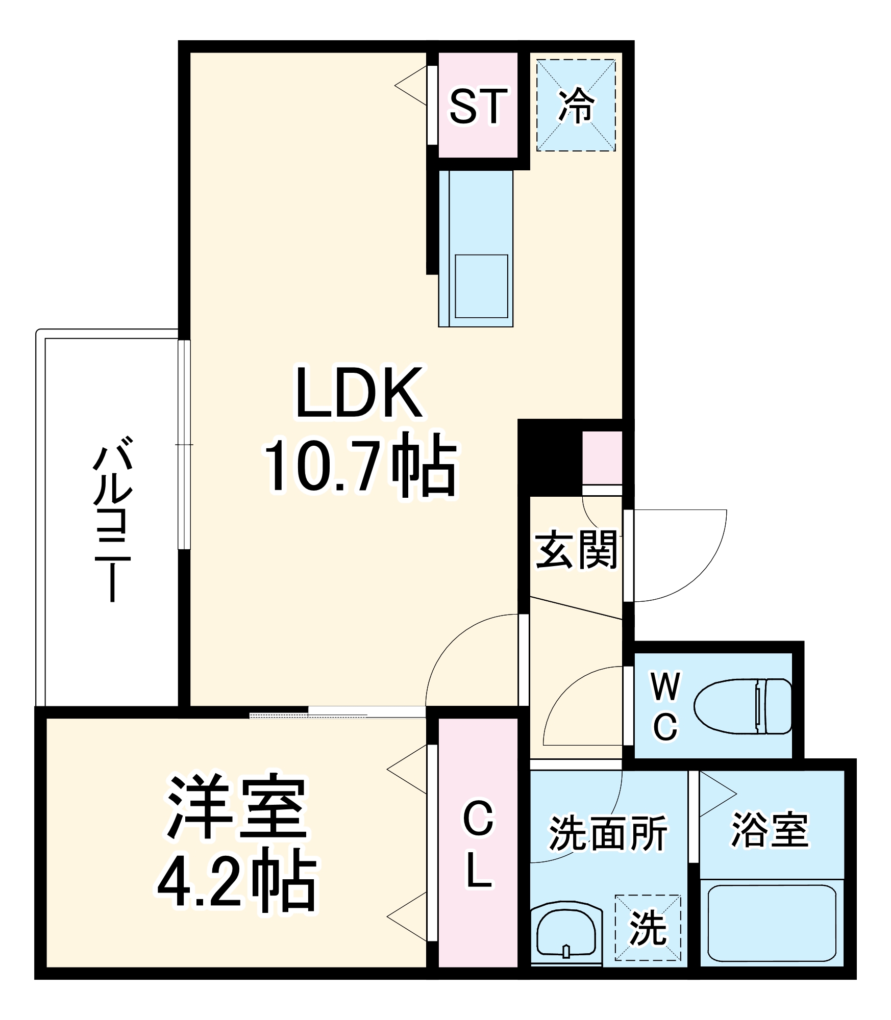 間取