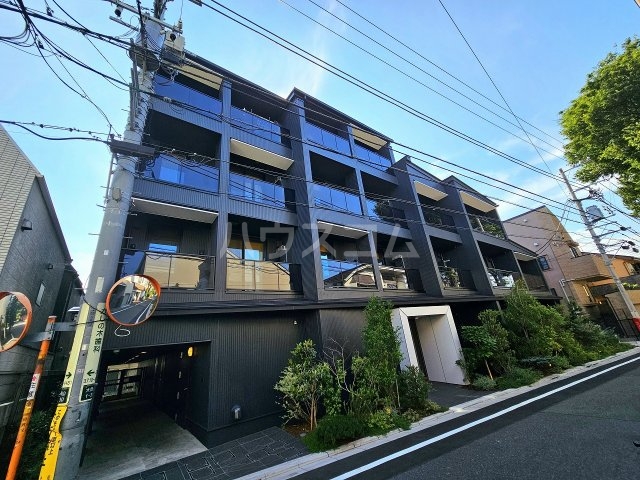 リビオメゾン大岡山の外観