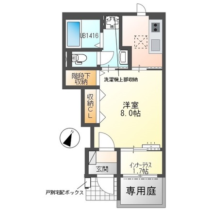 エルシエルの間取り