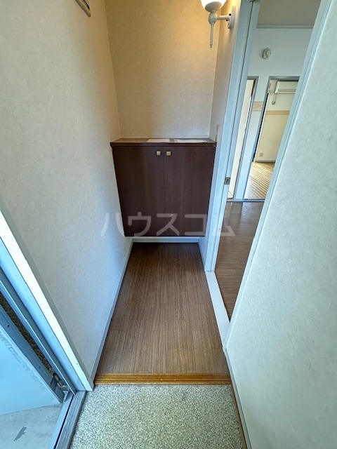 8/30 玄関