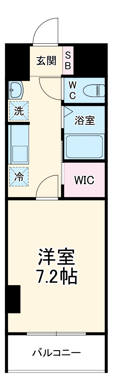 ミリアビタNo.41の間取り