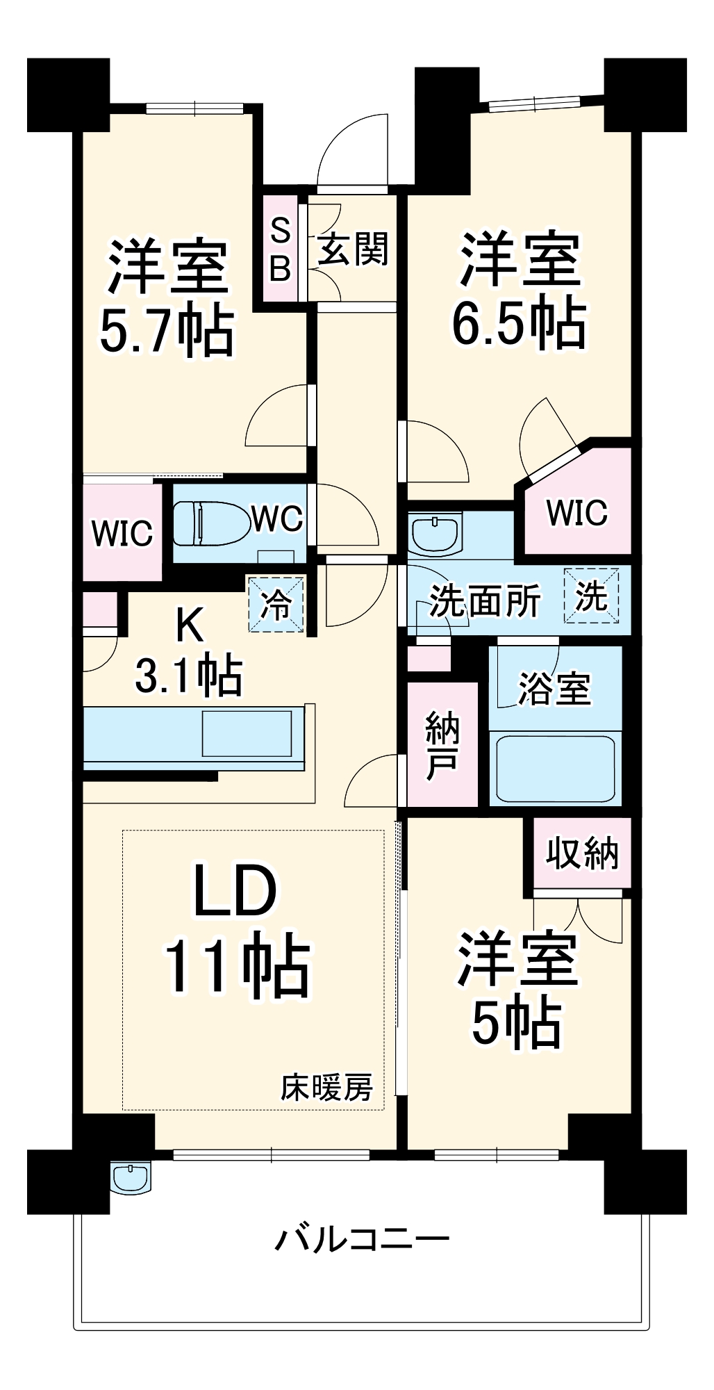 間取