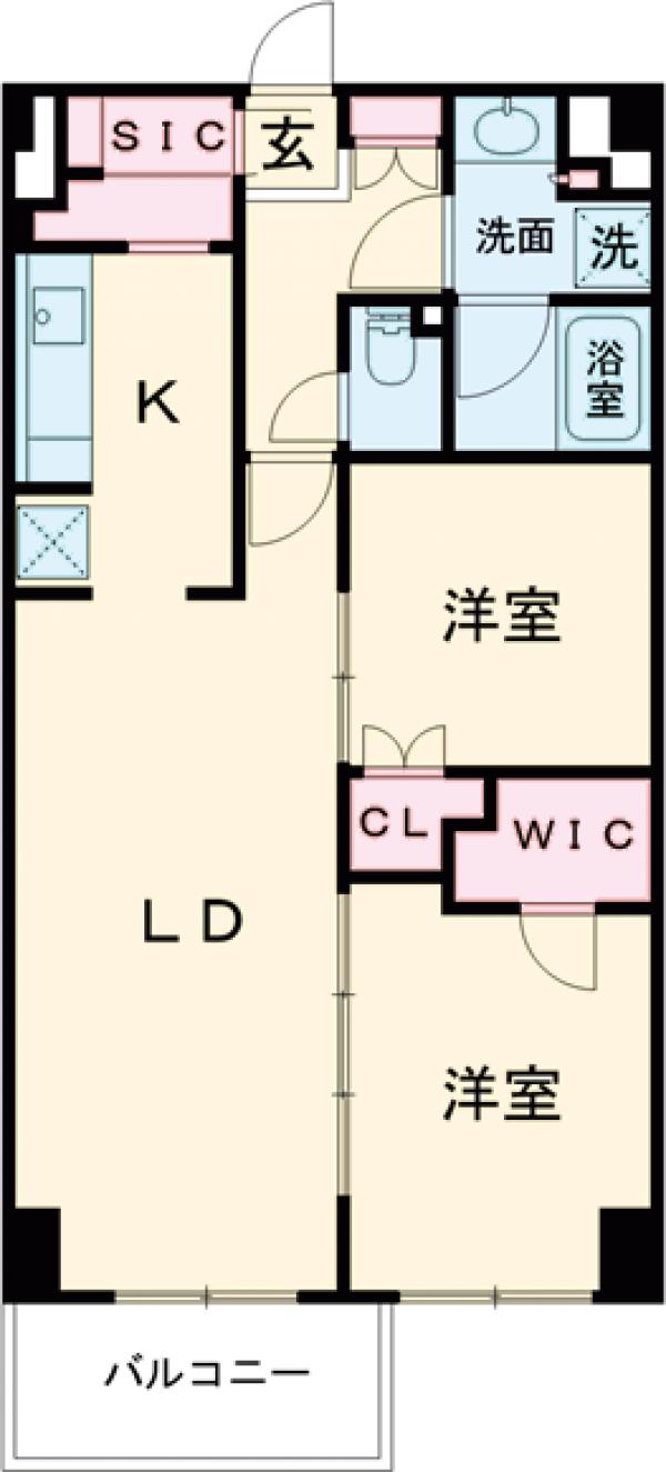 ザ・ケンジントン・レジデンスときわ台の間取り