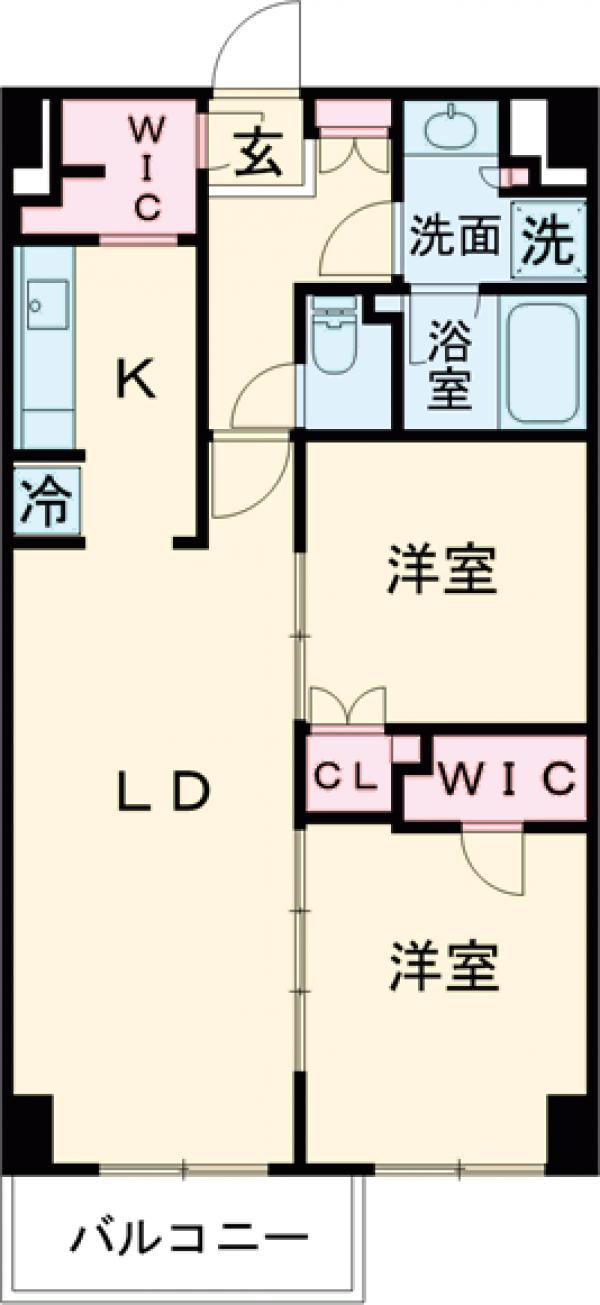 ザ・ケンジントン・レジデンスときわ台の間取り