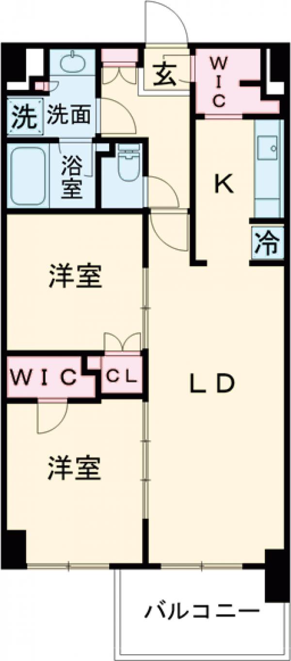 ザ・ケンジントン・レジデンスときわ台の間取り