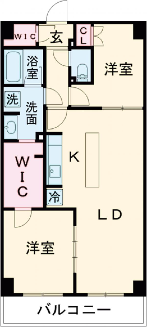 ザ・ケンジントン・レジデンスときわ台の間取り