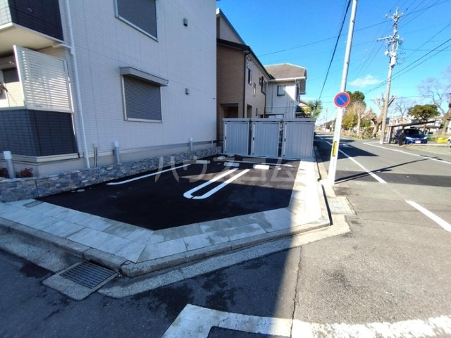 2/12 駐車場