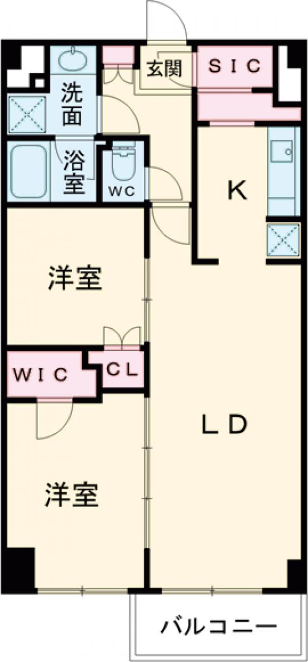 ザ・ケンジントン・レジデンスときわ台の間取り
