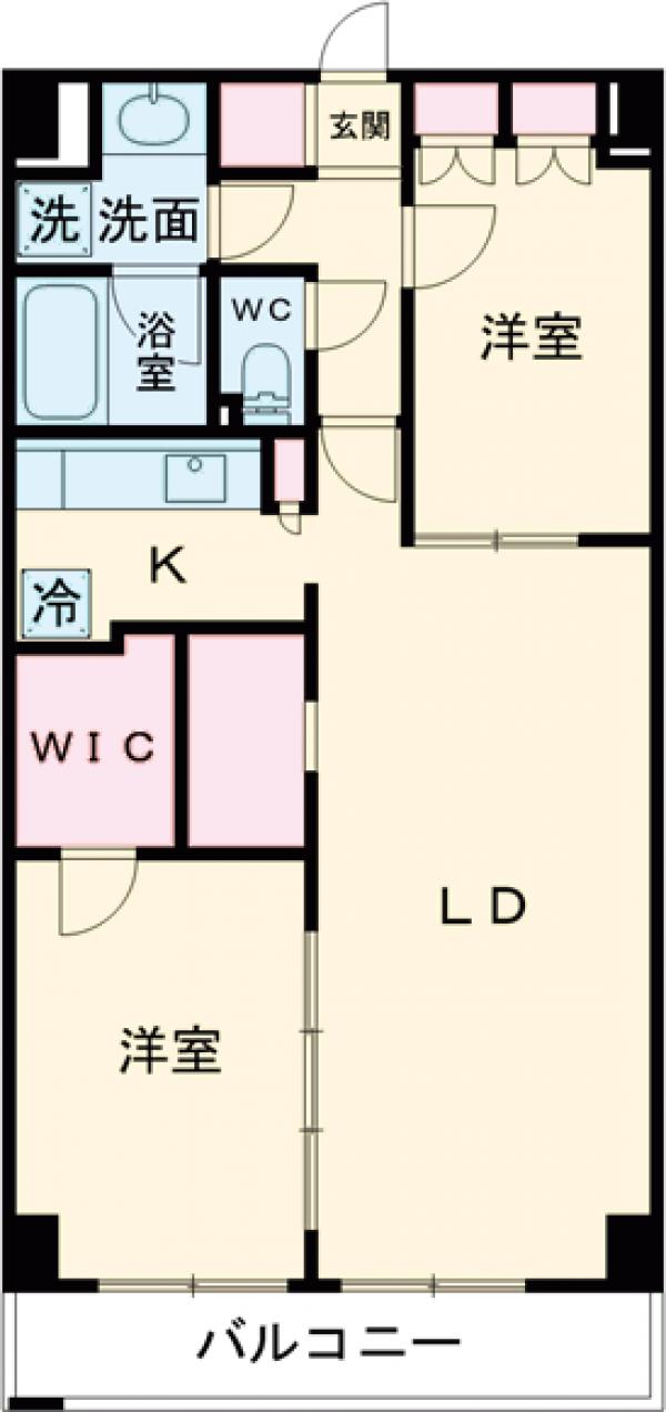 ザ・ケンジントン・レジデンスときわ台の間取り