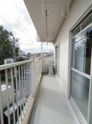 11/20 バルコニー