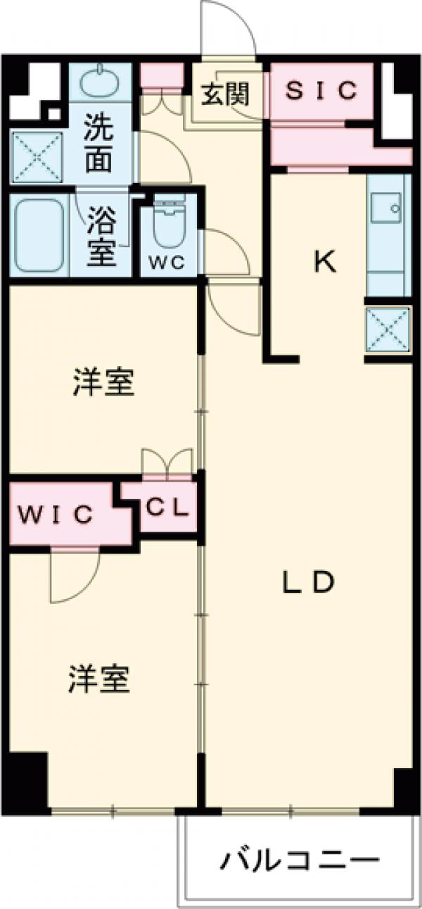 ザ・ケンジントン・レジデンスときわ台の間取り
